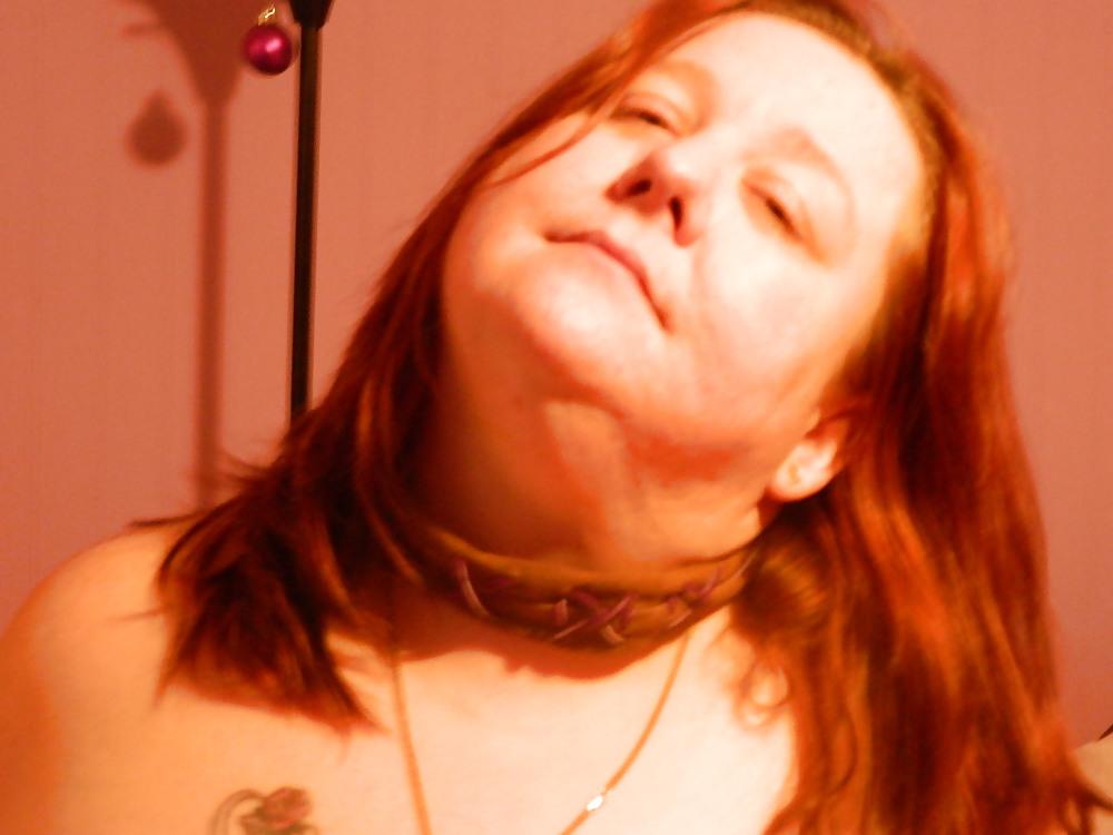 17P New pics with stockings. collar. cum on face. 