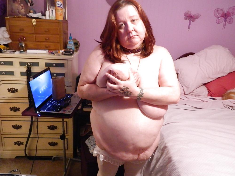 17P New pics with stockings. collar. cum on face. 