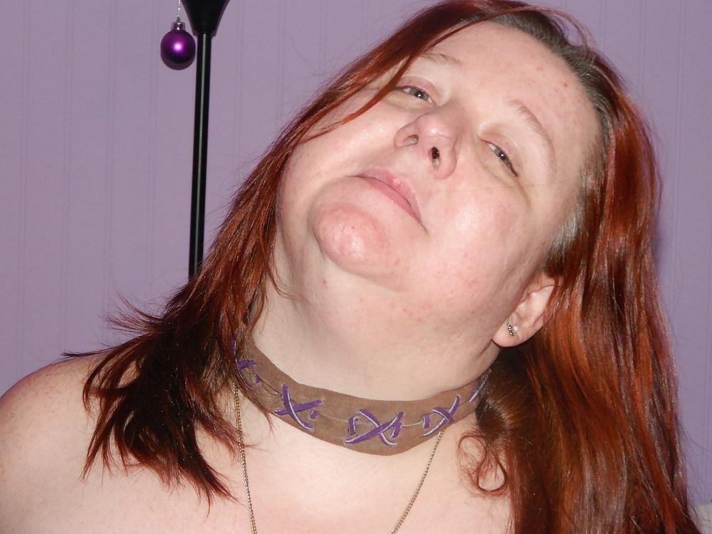 17P New pics with stockings. collar. cum on face. 