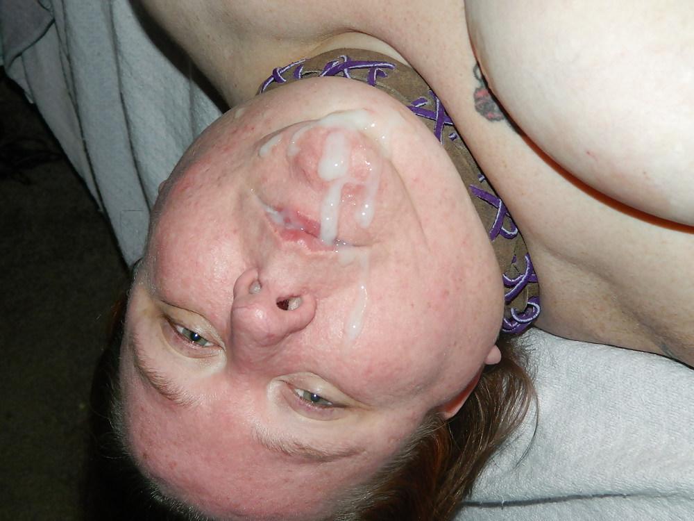 17P New pics with stockings. collar. cum on face. 