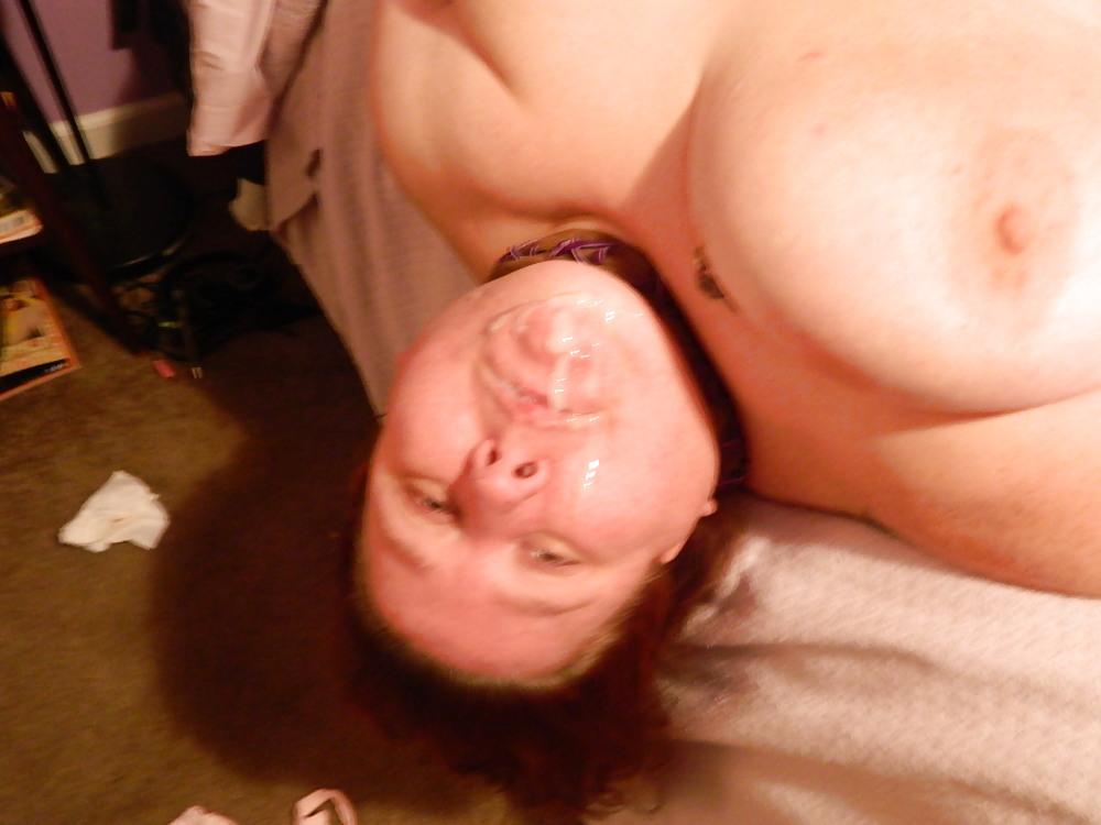 17P New pics with stockings. collar. cum on face. 