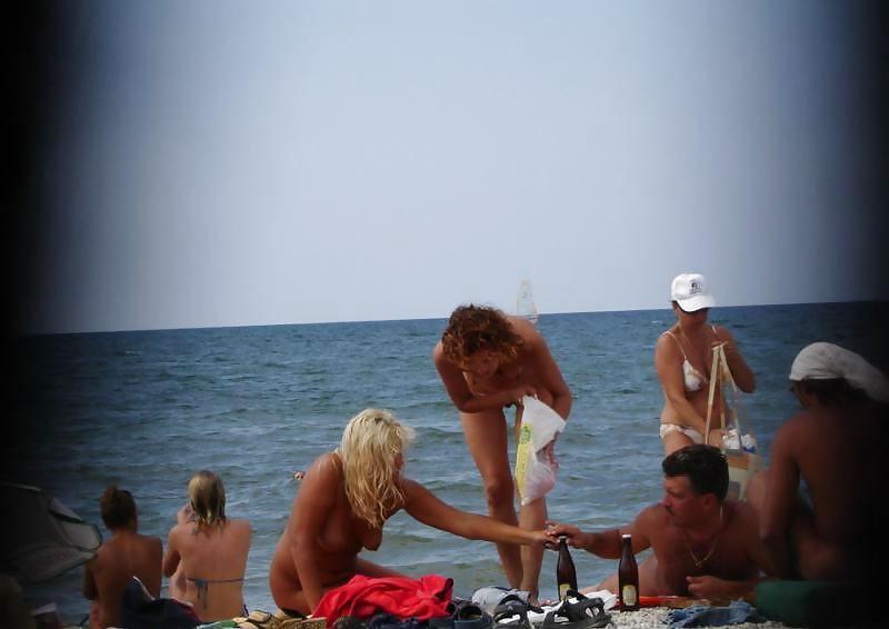 15P You can be the subject for my masturbation on the beach too