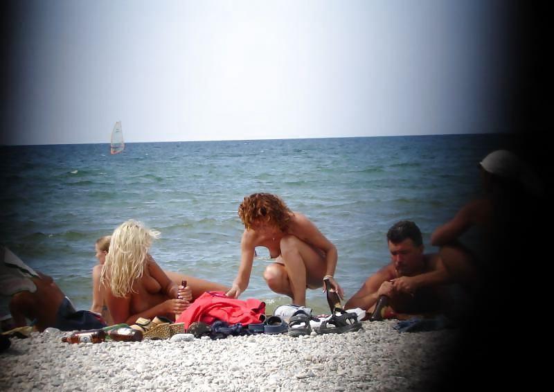 15P You can be the subject for my masturbation on the beach too