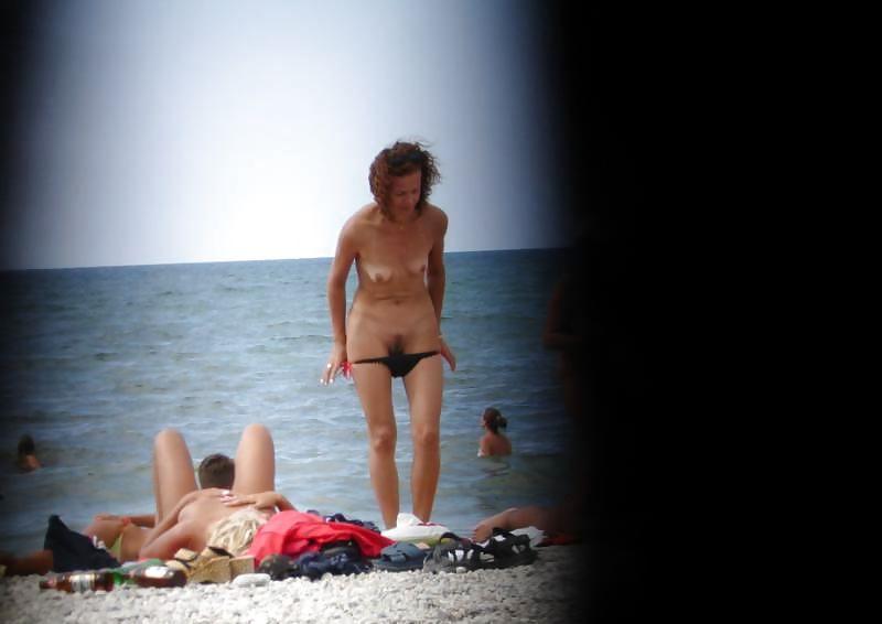 15P You can be the subject for my masturbation on the beach too