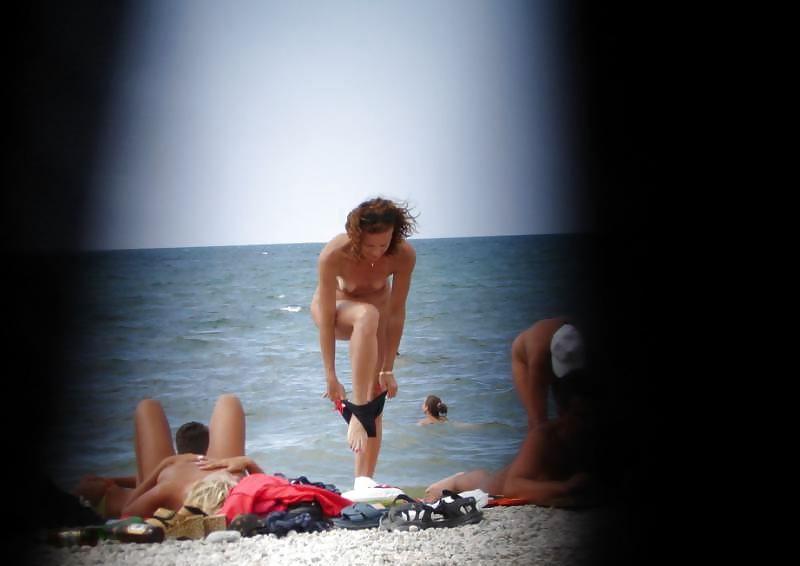 15P You can be the subject for my masturbation on the beach too