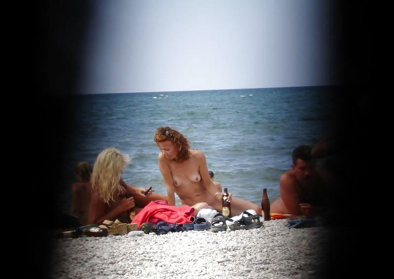 15P You can be the subject for my masturbation on the beach too