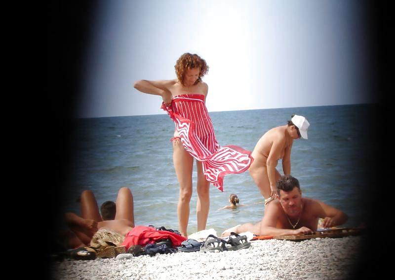 15P You can be the subject for my masturbation on the beach too