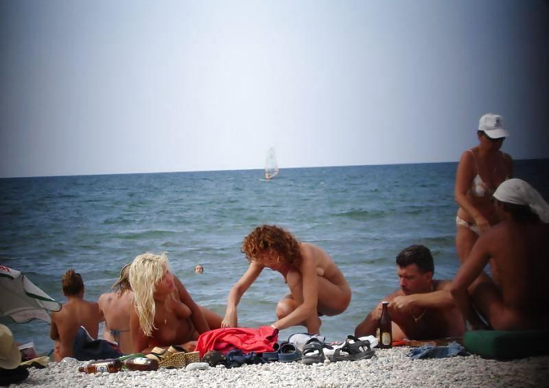 15P You can be the subject for my masturbation on the beach too