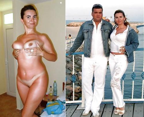 25P DRESSED & UNDRESSED: MILFs & MATURES