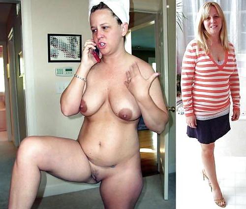 25P DRESSED & UNDRESSED: MILFs & MATURES