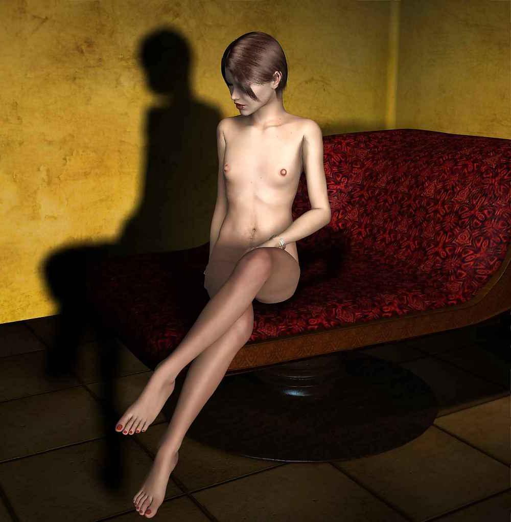 14P Hairy  Teen