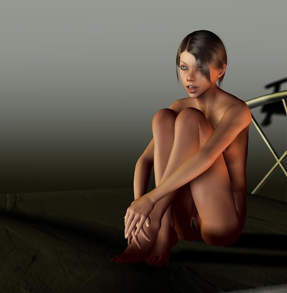 14P Hairy  Teen