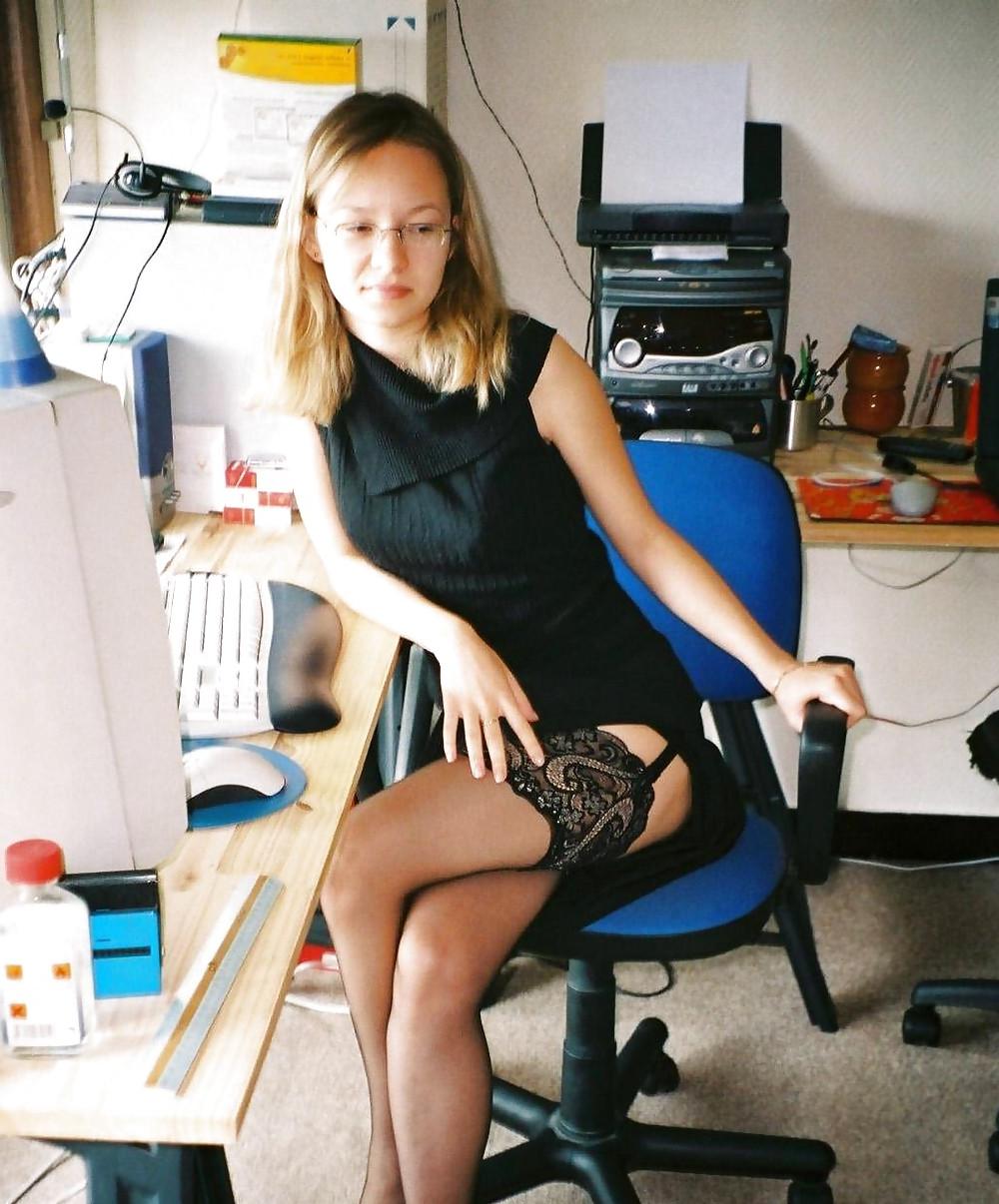 25P Büroschlampen-Sexschweine