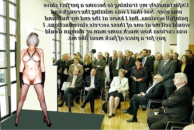 19P Gisela Captions German teacher and secretary