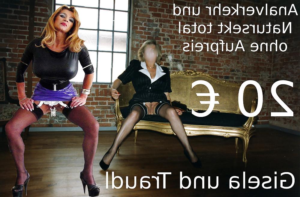 19P Gisela Captions German teacher and secretary