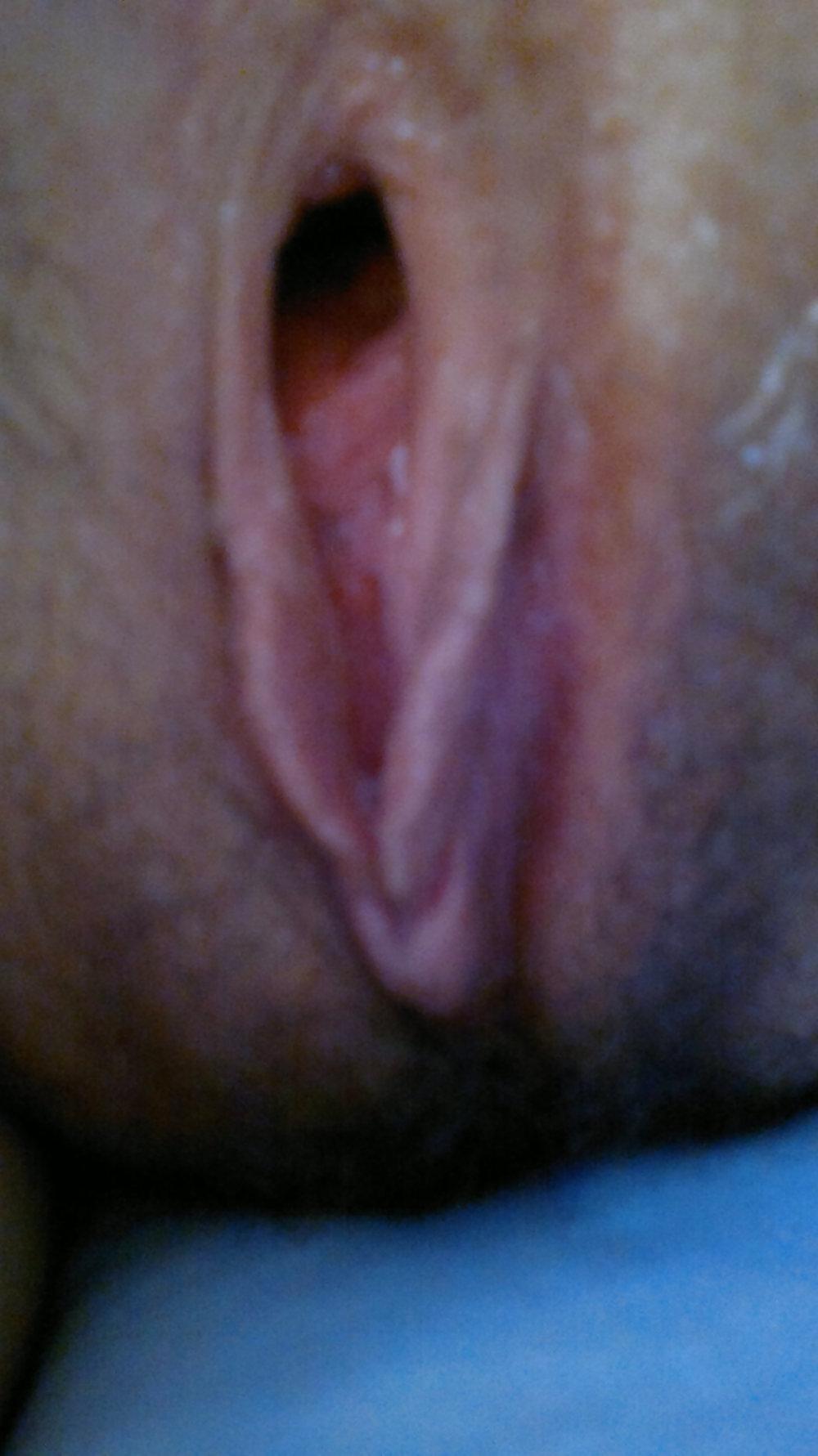 23P Hairy Young Slut Up Close And Wet Pussy
