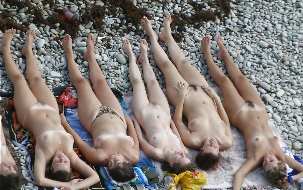 11P Boobs on the beach - N. C. 