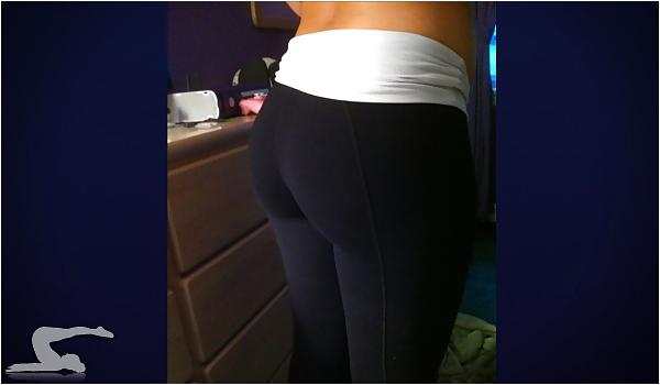 25P Yoga pants (ass)