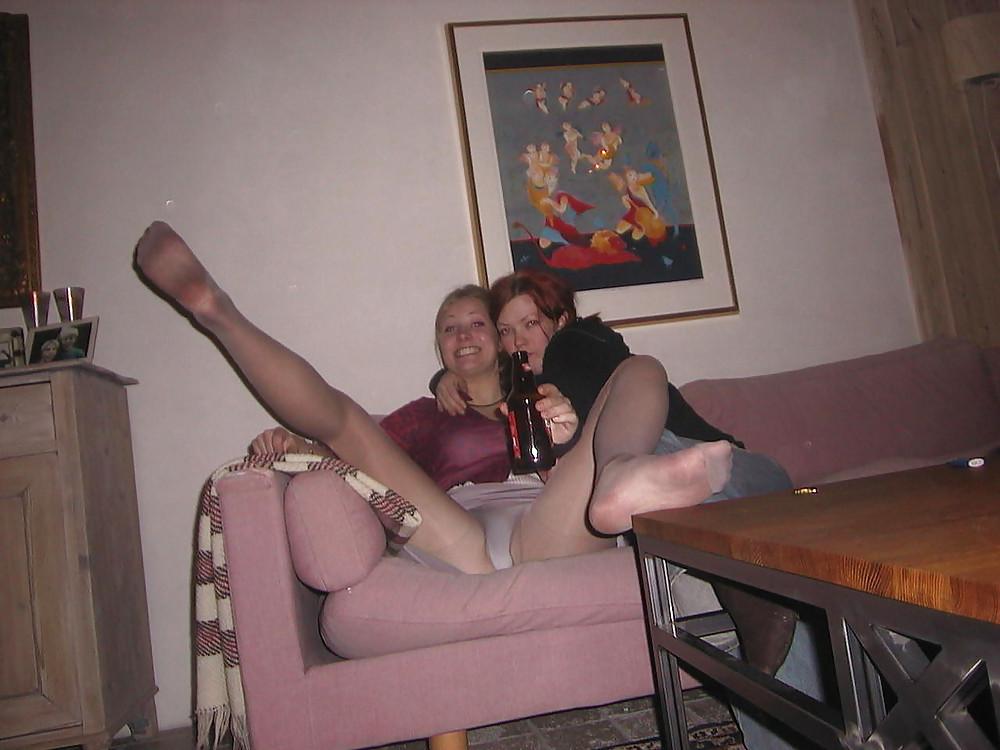 25P Geile amateure in nylons