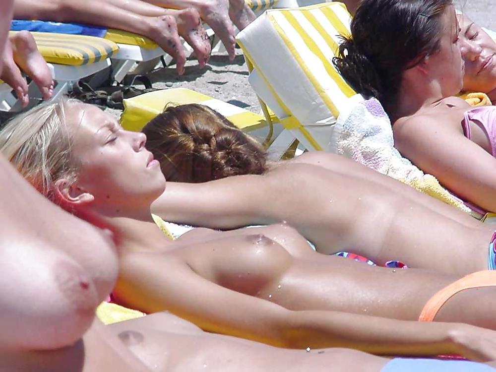 13P Close-ups at the beach - N. C. 