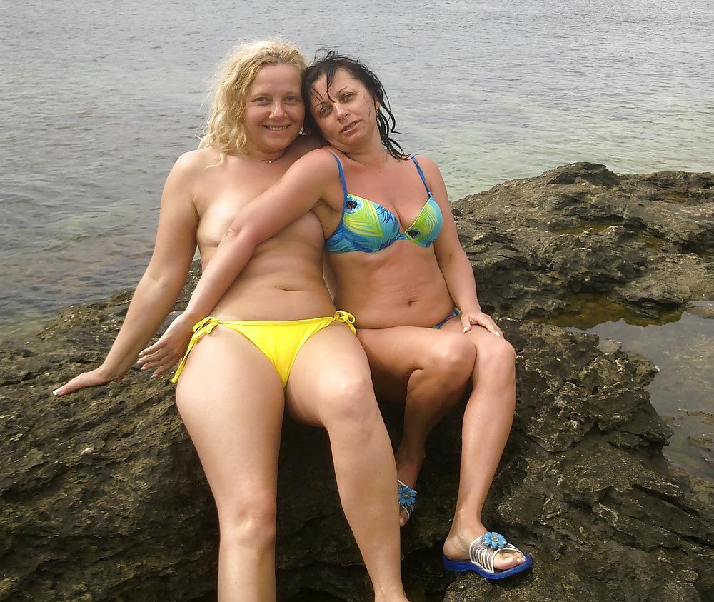 19P Matures on a beach