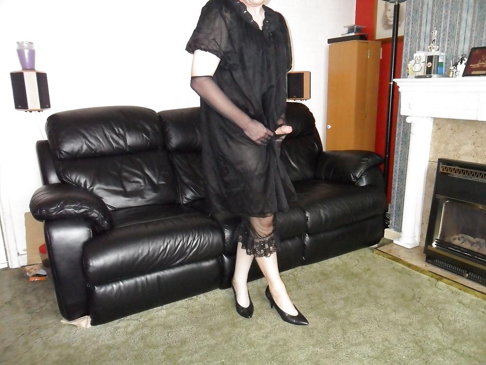 25P Chiffon and nylon