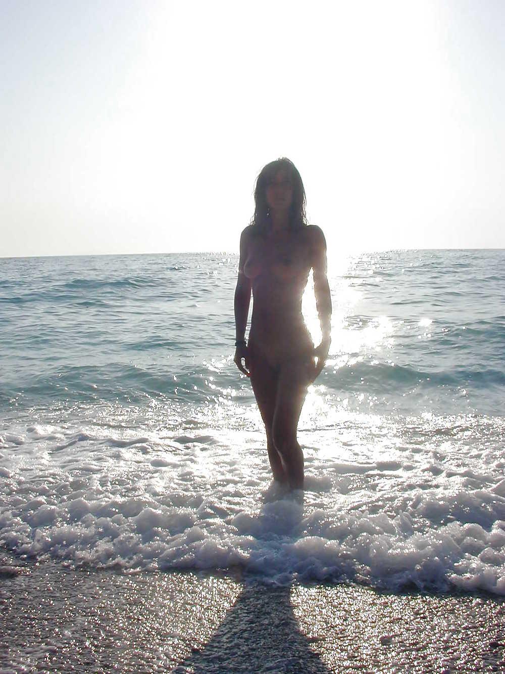 17P Girl at the beach