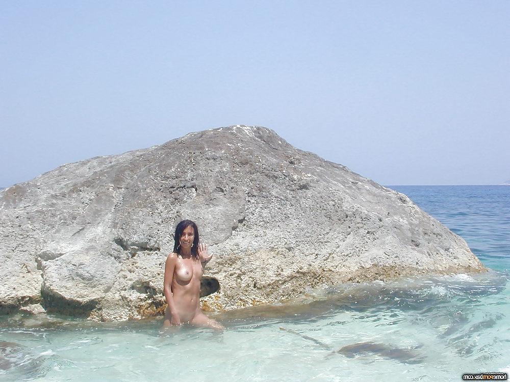 17P Girl at the beach