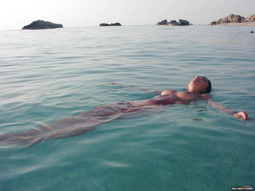 17P Girl at the beach