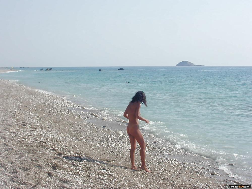 17P Girl at the beach