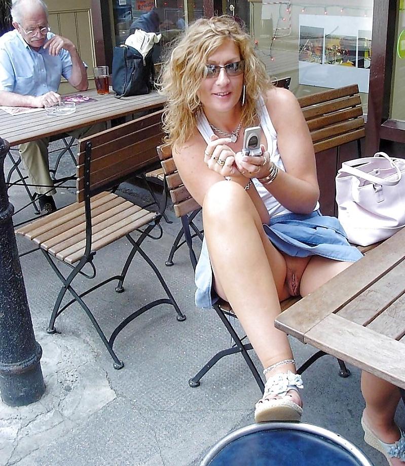 25P Öffentlicher Pussy-Flash