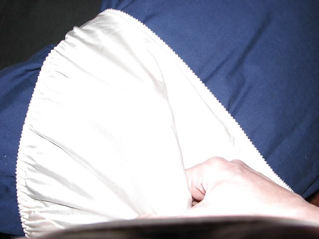 25P Me and my favorite Nylon Panties