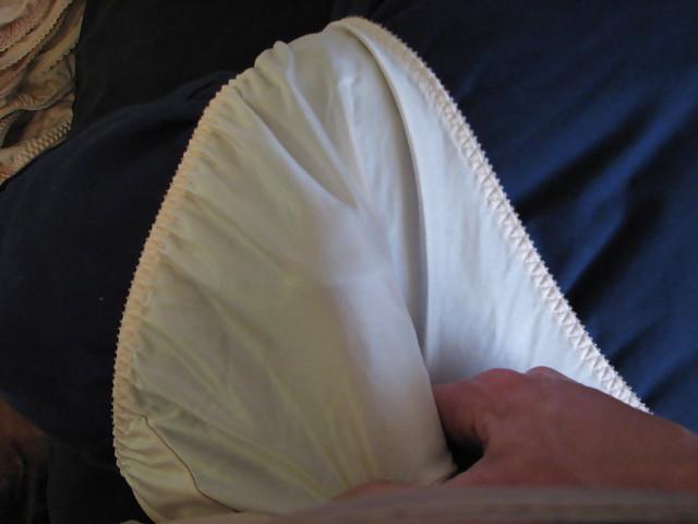 25P Me and my favorite Nylon Panties