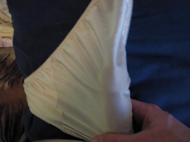 25P Me and my favorite Nylon Panties
