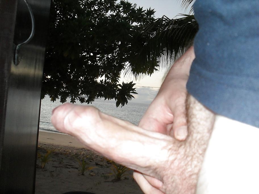 8P Holiday Beach Cock flash