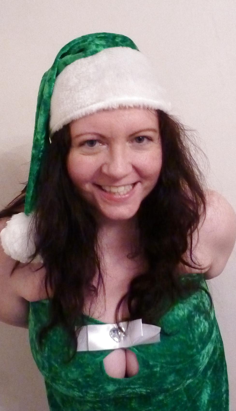 6P Xmas photos of me