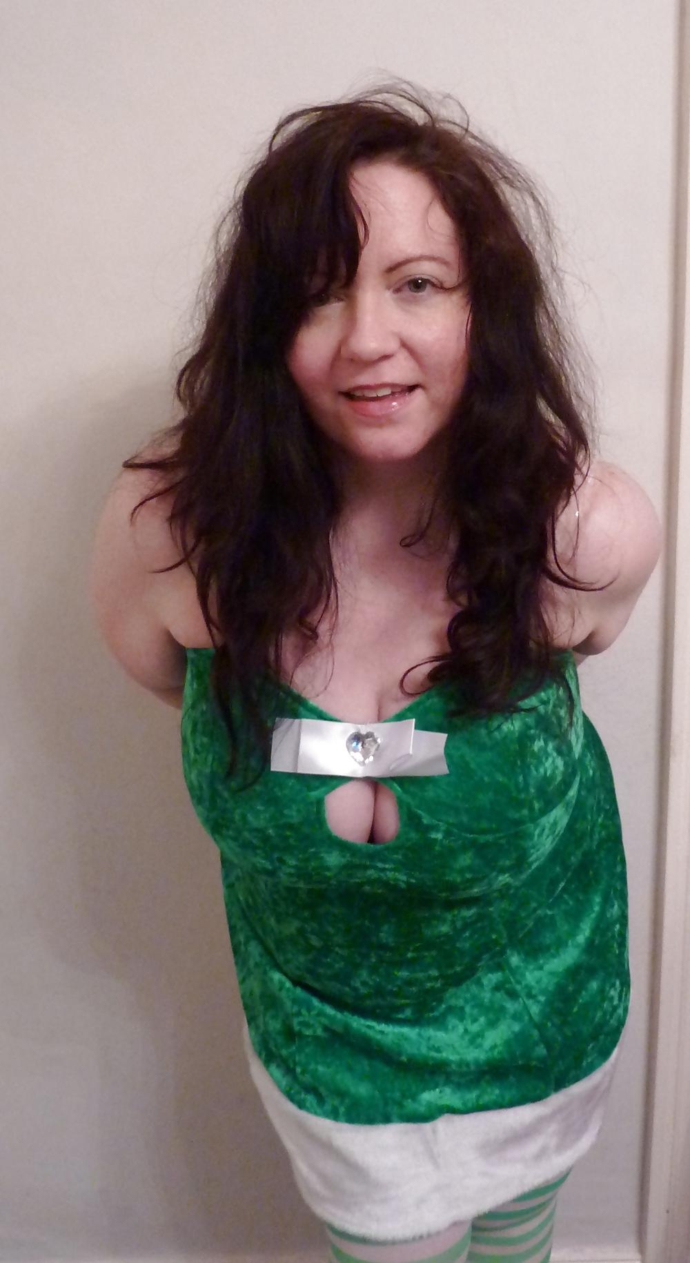 6P Xmas photos of me