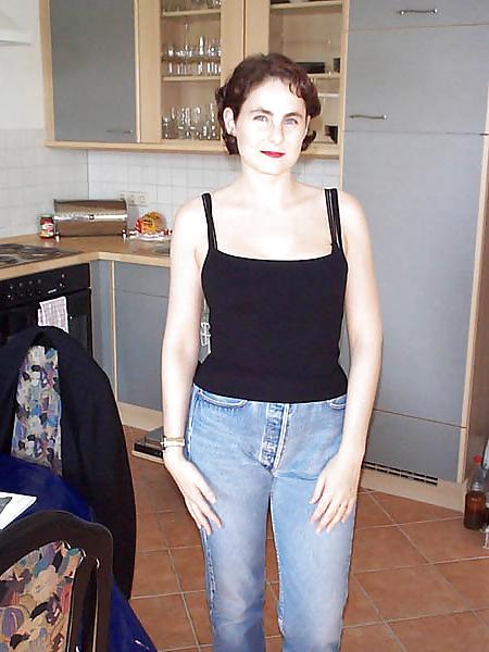 25P Posing nude when Sabine is 27