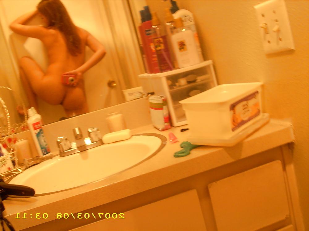 18P Petite teen shows her tiny hairy pussy