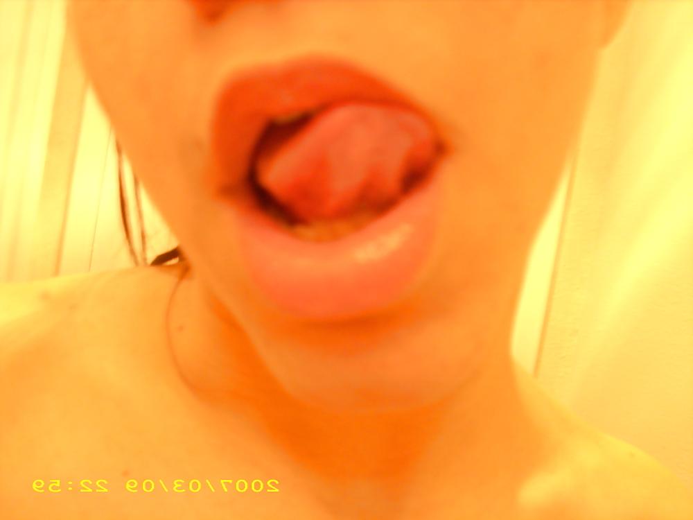 18P Petite teen shows her tiny hairy pussy