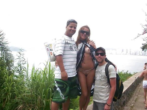 14P Nude beach public 