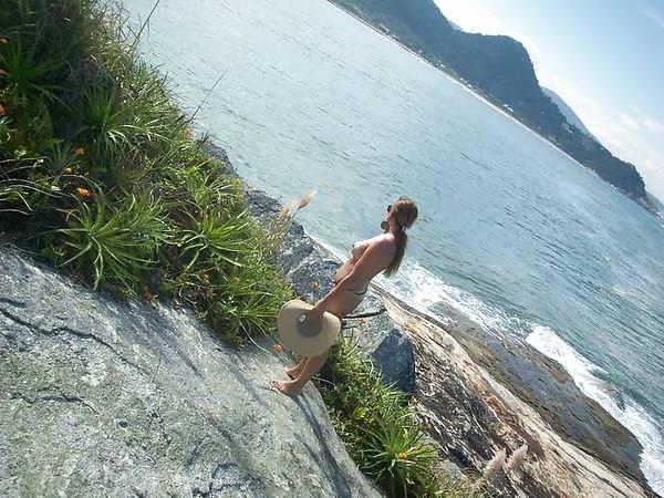 14P Nude beach public 