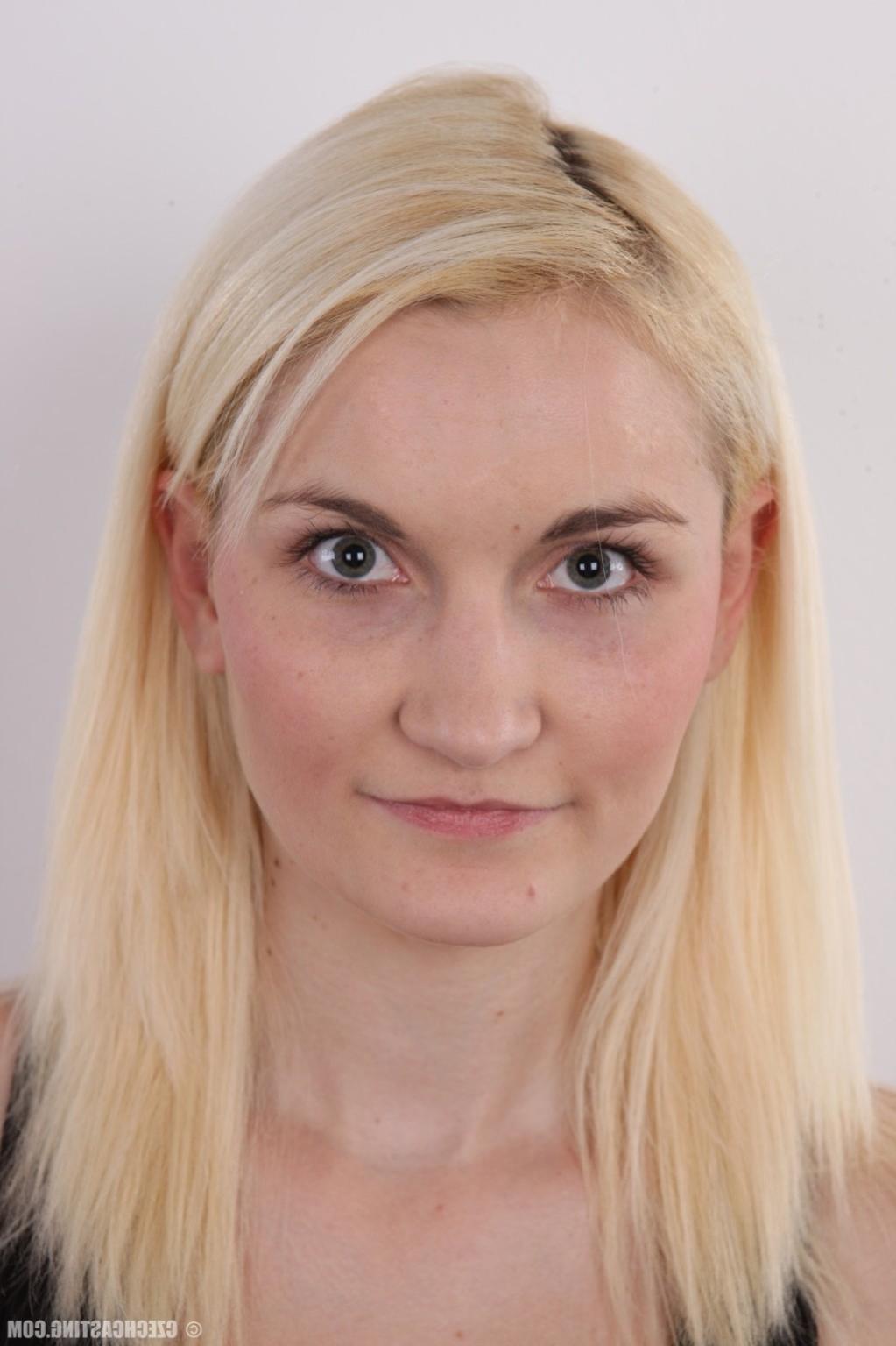 17P Petite amateur blonde with nice small breasts