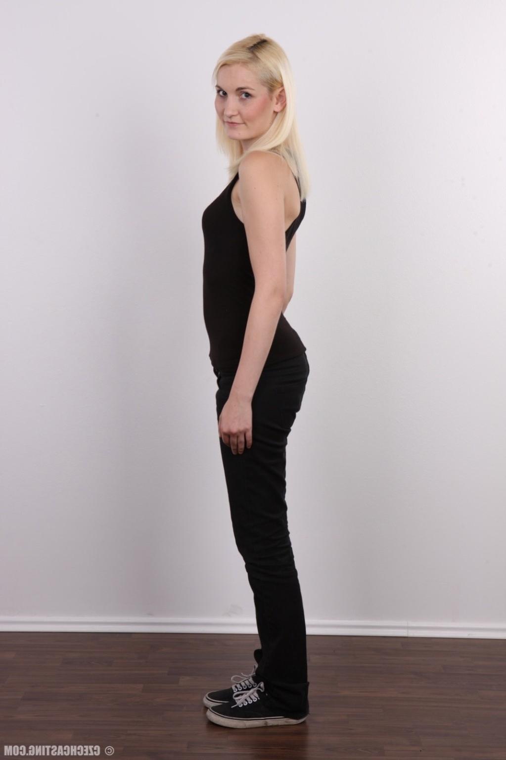 17P Petite amateur blonde with nice small breasts