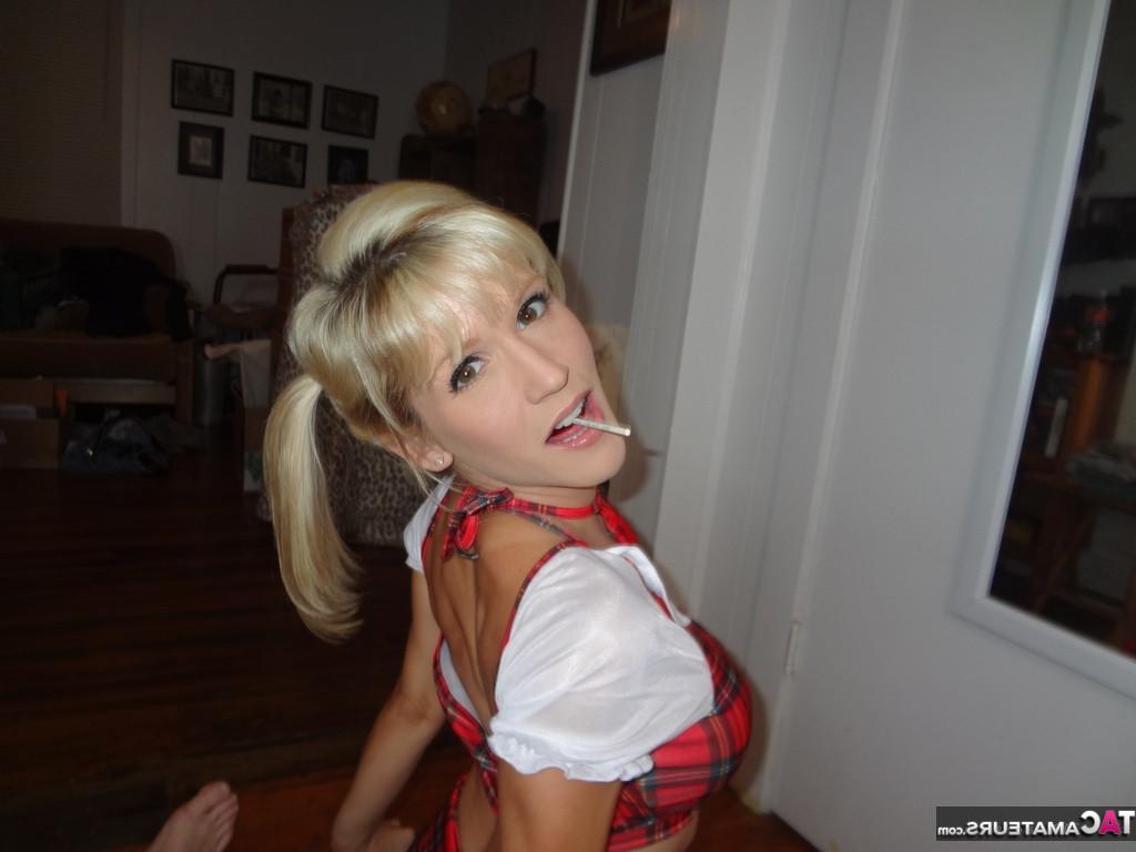 20P Upskirt Schoolgirl Slut