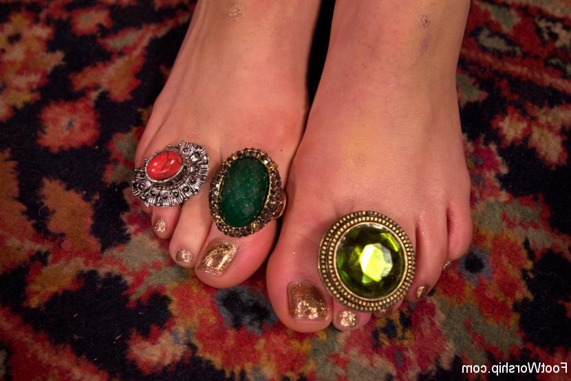 15P Gypsy Foot Fuck Fortune