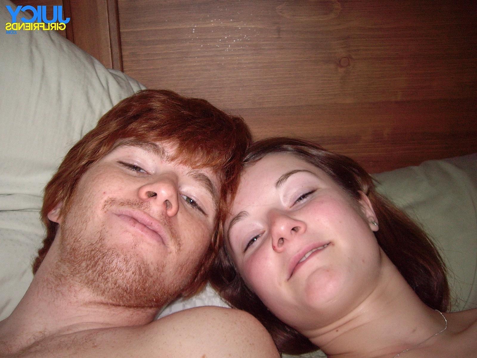 10P Private pics of nice GF blowjob