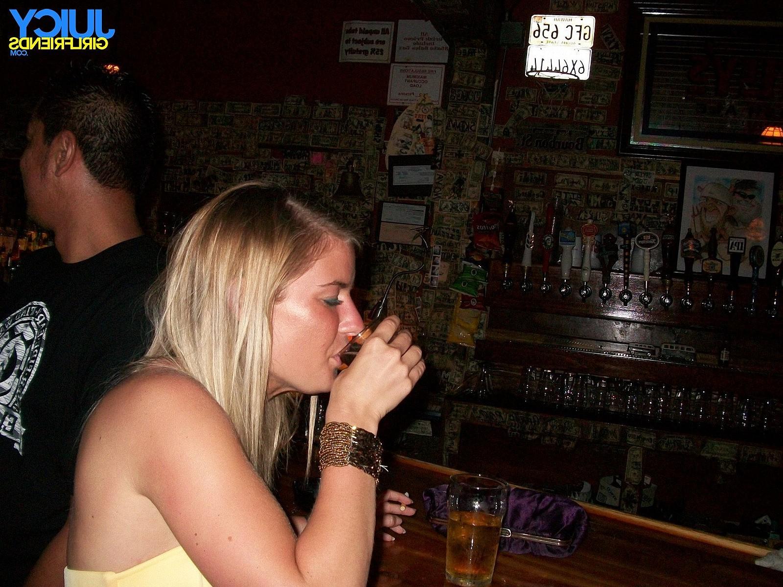 15P Cute blonde college girl with sexy little tits