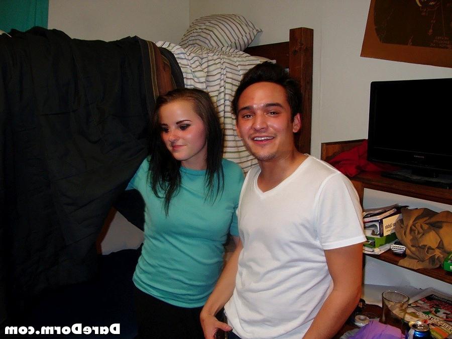 16P College coeds dorm party