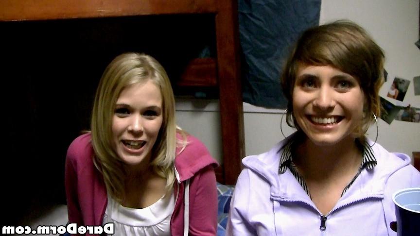 16P College coeds dorm party